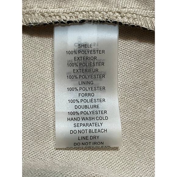 EUC - Vince Camuto Mermaid Lace and Sequined Gown - Picture 5 of 7